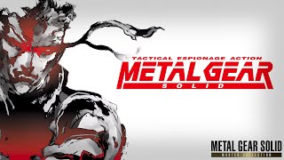 One Of My Favorite Games Of All Time  Metal Gear Solid Master Collection  Ep 1 [upl. by Alomeda]