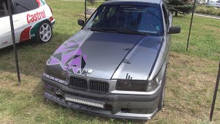 BMW 318is Tuned Car Exterior and Interior [upl. by Thgiwd]