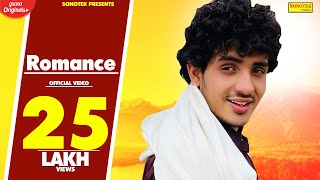 Romance  Diler Singh Kharkiya Ft RD Parmar  New Haryanvi Video Song [upl. by Verena473]