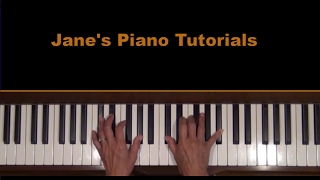 Bach  Busoni Toccata and Fugue in D Minor Piano Tutorial Part 2 [upl. by Kallista]