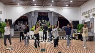 Dance cover Confidence by Sanctus Real [upl. by Kesia]