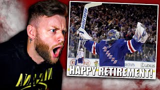 NHL HENRIK LUNDQVIST  GREATEST EVER SAVES🔥 [upl. by Modesty]