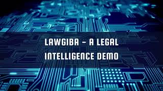 JURIX 2023 LawGiBa Demo Teaser [upl. by Nnav]