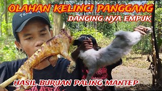 OLAHAN KELINCI PANGGANG BUMBU PEDAS KELINCI HUTAN [upl. by Stormy]