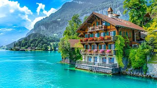 Brienz The most beautiful Swiss village 🇨🇭 Switzerland 4K [upl. by Leroy848]