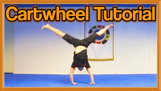 Cartwheel Tutorial For Beginners to Advanced  GNT How to [upl. by Greenquist756]