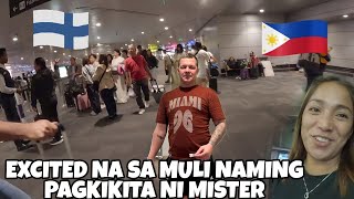 EXCITED NA SA MULI NAMING PAGKIKITA NI MISTER ANG PAG BABALIK SA FINLAND🇫🇮PINAS VLOG🇵🇭❤️🇫🇮 [upl. by Briny]