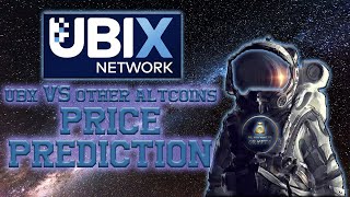 UBIX Network What if price predictions UBX vs DAG ETH Safemoon Terra Luna Polkadot and more [upl. by Betthel]