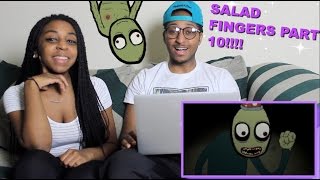 Couple Reacts  quotSalad Fingers 10 Birthdayquot Reaction [upl. by Eitsyrc]