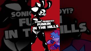 SONICFEMBOY fnf fnfmod sonicexefnf arcadegame musicgame rhythmgame humor sonic [upl. by Owades]