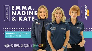 Media Webinar  FIA Girls on Track [upl. by Corabel]