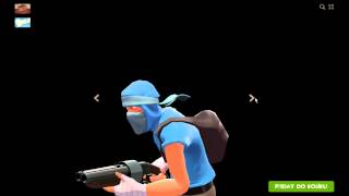 TF2 Frickin Sweet Ninja Hood Waterlogged Lab Coat Paint Showcase [upl. by Asile856]