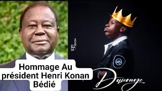 hommage au président Henri Konan Bédié par DJ congélateur [upl. by Maleen]