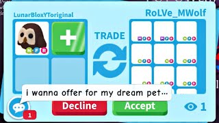 😱🔥10 HUGE OFFERS FOR MY NEON OWL LATEST OFFERS JAN 2024 ADOPT ME TRADING adoptmetradesyoutube [upl. by Mirabella264]