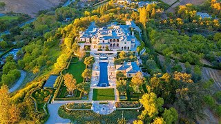 Inside a Jawdropping Billionaire 85000000 Mega Mansion in Southern California [upl. by O'Carroll]