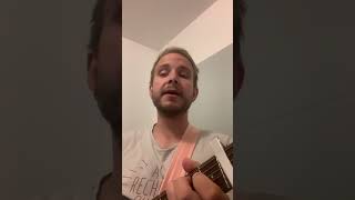 «Tous les cris les sos» de Daniel Balavoine guitarcover [upl. by Ohcamac]