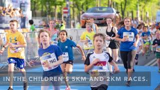 OFID sponsors 2018 Vienna City Marathon [upl. by Anis971]