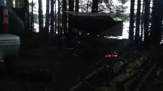 Wild camping in Clocaenog Forest making goulash [upl. by Gibbon]