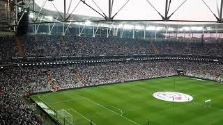 quotCanımı canına katarcasına ille de sen Beşiktaşquot  BeşiktaşBursaspor  4K  26082017 [upl. by Hillie742]