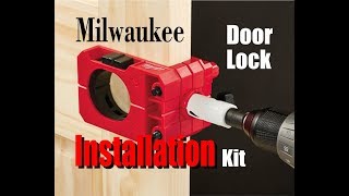 How to Make a Smartphone Connected Door Lock [upl. by Reyotal]