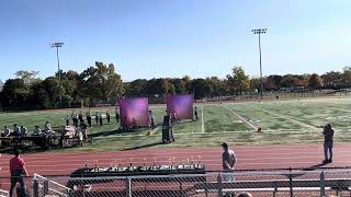 Hackettstown High School Marching Band  Ridge  Simulation 10192024 [upl. by Eeleak]