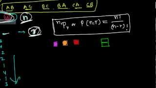 What is Permutations in Mathematics Introduction  Basic Concepts [upl. by Nino]