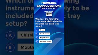 Dental Assistant exam questionsDental Assistant Prometric exam dental dentalassistant mcq [upl. by Oigimer]