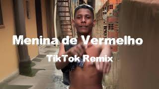 Menina de Vermelho  Mc Menor Jp X Mr Mellow  TikTok Remix [upl. by Rizzo]