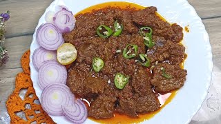 BBQ Boti Gravy Masala Recipe  Beef Tikka Boti Recipe  tikka masala beef recipes [upl. by Burney]