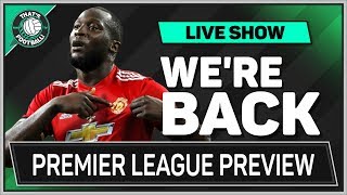 MAN CITY Take on LIVERPOOL  MAN UTD Face Tough STOKE Trip  Premier League Preview [upl. by Dinsmore]