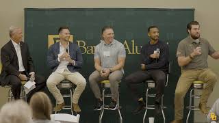 Baylor Football Lunch with a Legend Featuring the 2013 and 2014 Big 12 Champions [upl. by Ban]