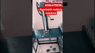 Agarbatti making machine agarbatti making machine2024viralvideo [upl. by Kcirdde353]