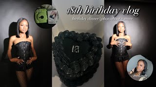 Birthday Maintenance Vlog photoshootnailslashesbirthday dinnermakeup amp more [upl. by Sigfrid]