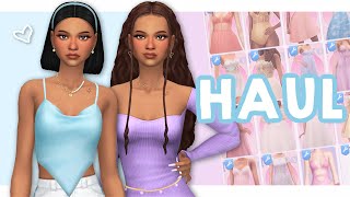 BEST CC FINDS  Sims 4 Custom Content Haul Maxis Match [upl. by Hershel]