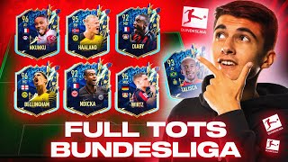 JE TESTE NKUNKU ET TALISCA TOTS AVEC TOUTE LA TOTS BUNDESLIGA SUR FIFA 22 [upl. by Moir]