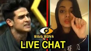 Angry Divya Agarwal Live Break Up With Priyank Talking Live Instagram Bigg Boss 11 Fans Interaction [upl. by Anawd47]