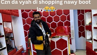 Czn da vyah de shopping nawy boot lay😂 [upl. by Cherian107]