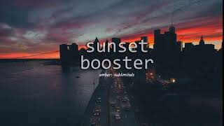 ∞ Sunset Booster  subliminal ∞ forced [upl. by Thirzi867]