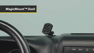 Scosche MagicMount™ Dash [upl. by Hope302]