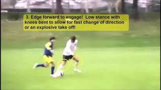 Paolo Maldini  Defending 1v1 Tips [upl. by Enilra]