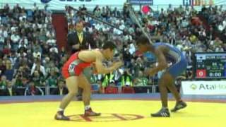 KIM HyoSub KOR  CHAMIZO MARQUEZ Frank CUB Finale 35 [upl. by Cody887]