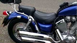 Yamaha Virago 535 Sound In HD [upl. by Laws]