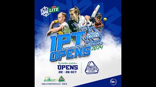 Action Cricket IPT Opens and U30 Day 1 2024  Court 3 Key West [upl. by Saimon]