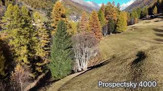 Lötschental im Herbst [upl. by Ahsilet]