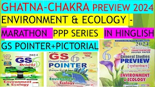 Ghatna Chakra Environment And Ecology In English 2024  Ghatna Chakra Environment PointerPictorial [upl. by Meingolda]