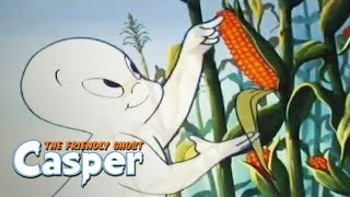 Casper the Friendly Ghost  Spooking a Brogue  Full Episode  Cartoons For Kids [upl. by Blatt]