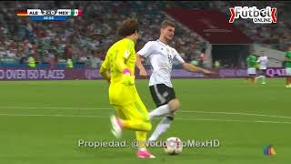 México vs Alemania 1 4 Confederaciones 2017 HD [upl. by Esyle]