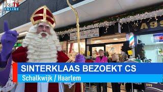 Sinterklaas bezoekt Centrum Schalkwijk [upl. by Nahtaneoj]