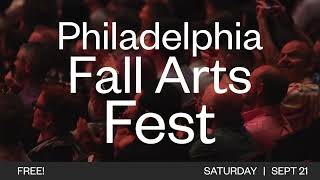 FREE Philadelphia Fall Arts Fest 2024 [upl. by Areip]