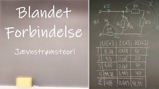 Modstande i blandet forbindelse 1 DC [upl. by Medardas29]